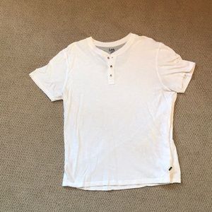 Men’s short sleeve Henley